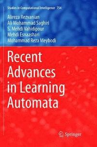 bokomslag Recent Advances in Learning Automata