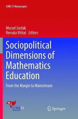 bokomslag Sociopolitical Dimensions of Mathematics Education