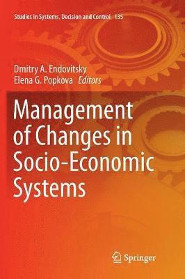 bokomslag Management of Changes in Socio-Economic Systems