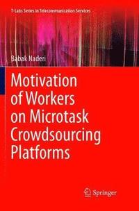 bokomslag Motivation of Workers on Microtask Crowdsourcing Platforms