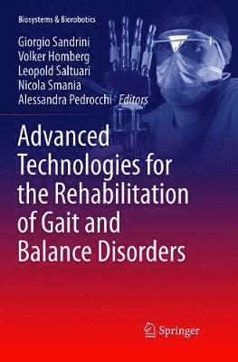 bokomslag Advanced Technologies for the Rehabilitation of Gait and Balance Disorders