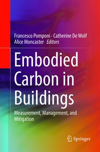 bokomslag Embodied Carbon in Buildings