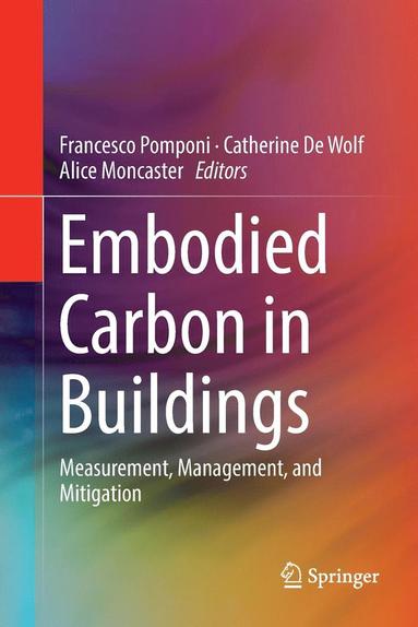 bokomslag Embodied Carbon in Buildings