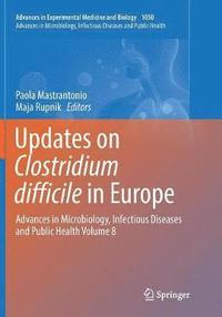 bokomslag Updates on Clostridium difficile in Europe