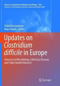 bokomslag Updates on Clostridium difficile in Europe