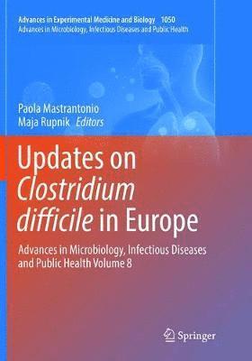 bokomslag Updates on Clostridium difficile in Europe