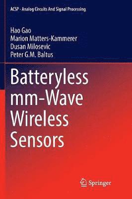 bokomslag Batteryless mm-Wave Wireless Sensors