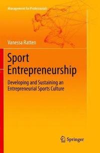 bokomslag Sport Entrepreneurship