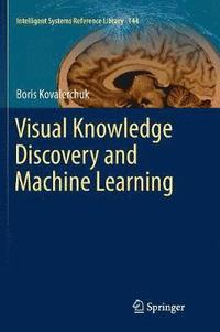 bokomslag Visual Knowledge Discovery and Machine Learning