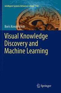 bokomslag Visual Knowledge Discovery and Machine Learning