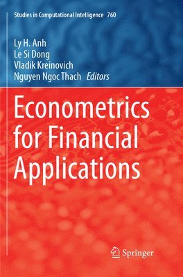 bokomslag Econometrics for Financial Applications