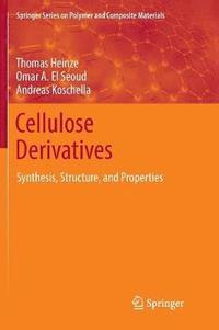 bokomslag Cellulose Derivatives