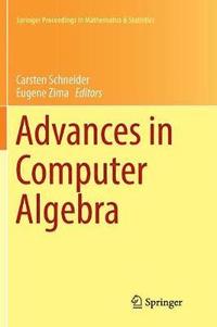 bokomslag Advances in Computer Algebra