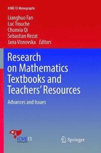 bokomslag Research on Mathematics Textbooks and Teachers Resources