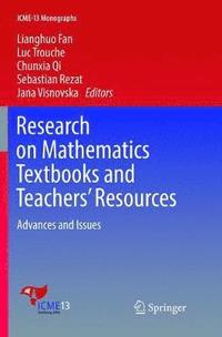 bokomslag Research on Mathematics Textbooks and Teachers' Resources