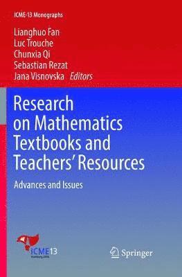 Research on Mathematics Textbooks and Teachers Resources 1