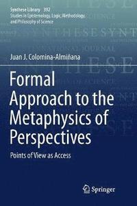 bokomslag Formal Approach to the Metaphysics of Perspectives