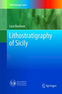 bokomslag Lithostratigraphy of Sicily