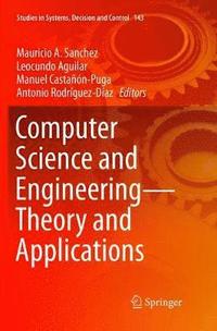 bokomslag Computer Science and Engineering-Theory and Applications
