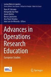 bokomslag Advances in Operations Research Education