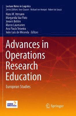 Advances in Operations Research Education 1