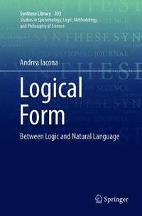 bokomslag Logical Form
