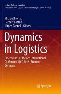 bokomslag Dynamics in Logistics