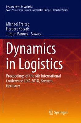 bokomslag Dynamics in Logistics