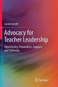 bokomslag Advocacy for Teacher Leadership