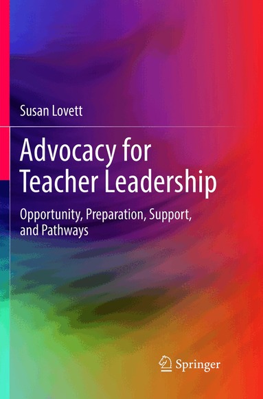 Susan Lovett - Advocacy for Teacher Leadership, Häftad