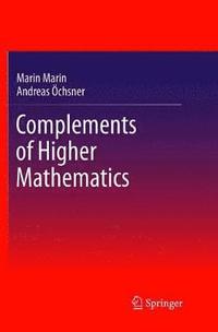 bokomslag Complements of Higher Mathematics