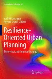 bokomslag Resilience-Oriented Urban Planning
