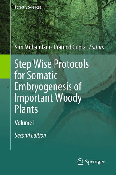 Shri Mohan Jain, Pramod Gupta - Step Wise Protocols for Somatic Embryogenesis of Important Woody Plants, Inbunden