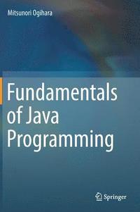 bokomslag Fundamentals of Java Programming