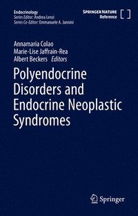 bokomslag Polyendocrine Disorders and Endocrine Neoplastic Syndromes