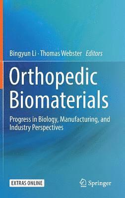 bokomslag Orthopedic Biomaterials