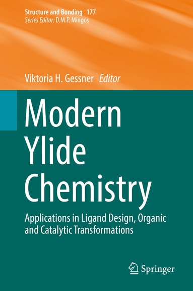 bokomslag Modern Ylide Chemistry