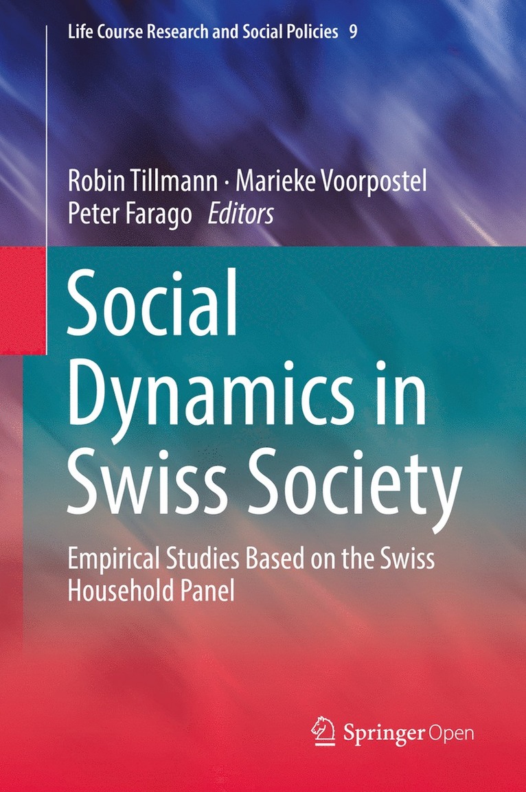 Social Dynamics in Swiss Society 1