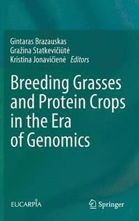 bokomslag Breeding Grasses and Protein Crops in the Era of Genomics