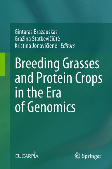 bokomslag Breeding Grasses and Protein Crops in the Era of Genomics