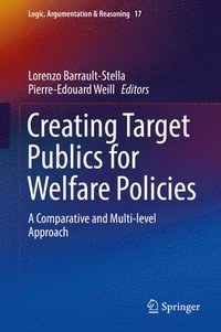 bokomslag Creating Target Publics for Welfare Policies