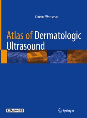 bokomslag Atlas of Dermatologic Ultrasound