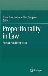 bokomslag Proportionality in Law