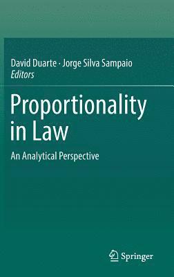 bokomslag Proportionality in Law