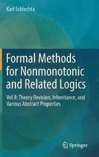 bokomslag Formal Methods for Nonmonotonic and Related Logics