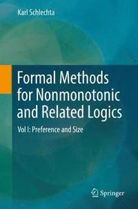 bokomslag Formal Methods for Nonmonotonic and Related Logics