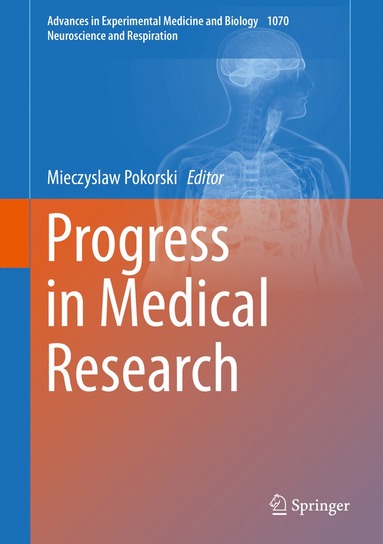 bokomslag Progress in Medical Research