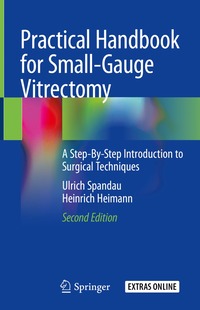 bokomslag Practical Handbook for Small-Gauge Vitrectomy