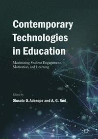 bokomslag Contemporary Technologies in Education