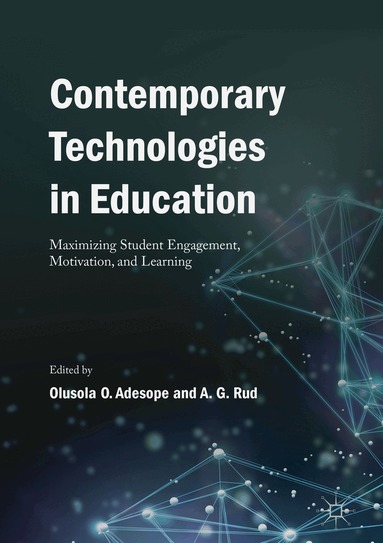 Olusola O. Adesope, A.G. Rud - Contemporary Technologies in Education, Inbunden